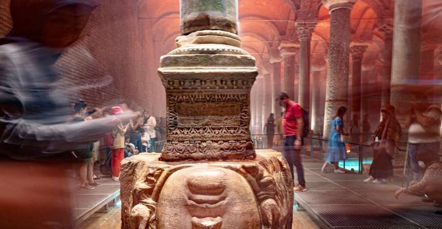 Blue Mosque, Basilica Cistern, Grand Bazaar Guided Tour - The Basilica Cistern: the tour’s best indoor stop
