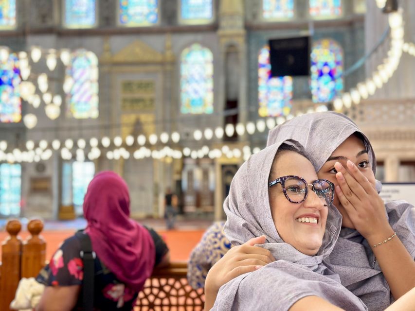 Blue Mosque, Basilica Cistern, Grand Bazaar Guided Tour - Hagia Sophia and Sultanahmet in short form