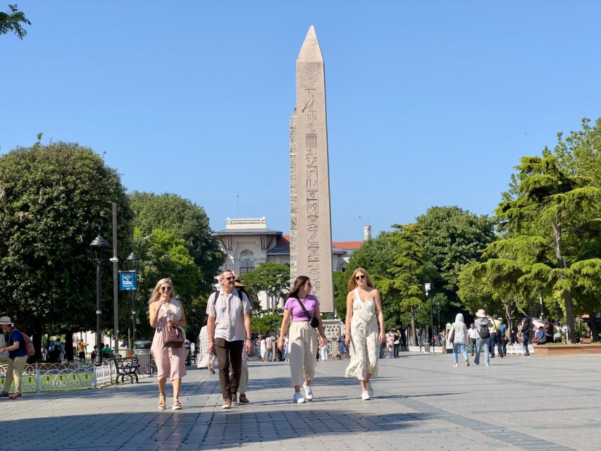 Blue Mosque, Basilica Cistern, Grand Bazaar Guided Tour - The Hippodrome and its ancient monuments