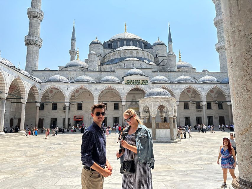 Blue Mosque, Basilica Cistern, Grand Bazaar Guided Tour - Grand Bazaar: color, commerce, and a short visit