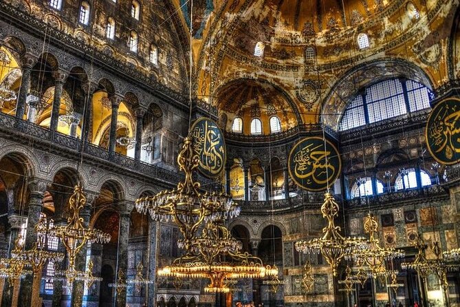 Blue Mosque, Hagia Sophia, Topkapi Palace &Grand Bazaar Tour - The Grand Bazaar finale