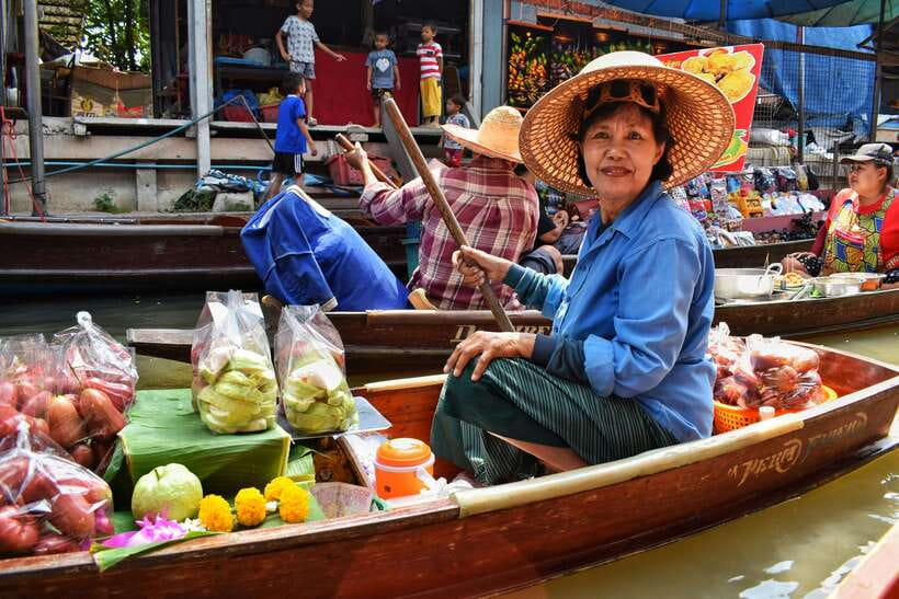 Boat Tour of Damnoen Saduak Floating Market - What the Damnoen Saduak boat ride is really like