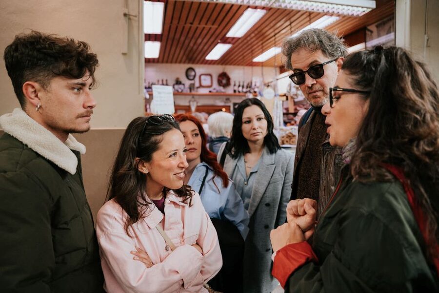 Bologna: Tastes and Traditions Food Tour with Market Visit - The pace, group size, and walking demands