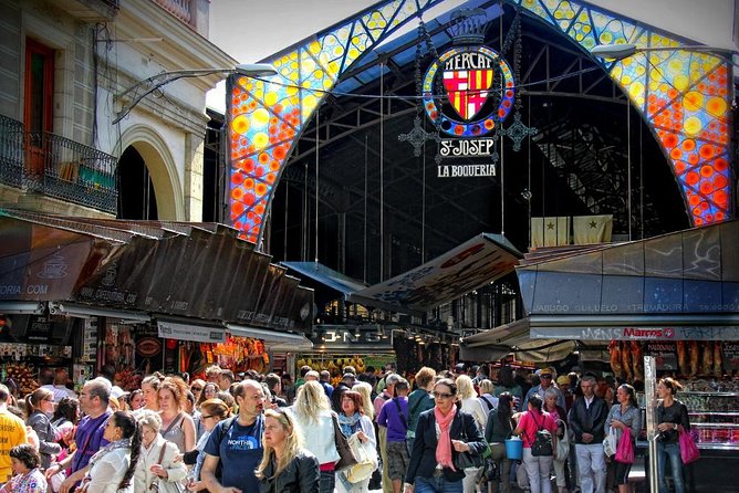 Boqueria & St Caterina Markets with Food & Tapas Small Group Tour - La Boqueria: Barcelona’s great food introduction