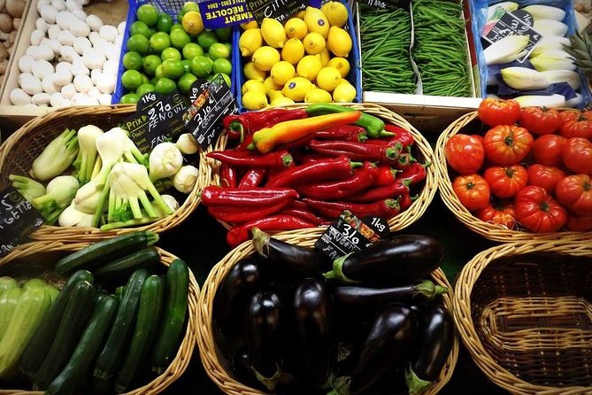 Bordeaux Old Town & Market Local Food with Wine Tastings Tour - How much value do you get for $144.57?