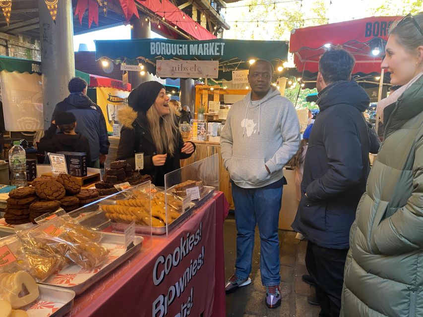Borough Market Food Tour - Key things to know before booking