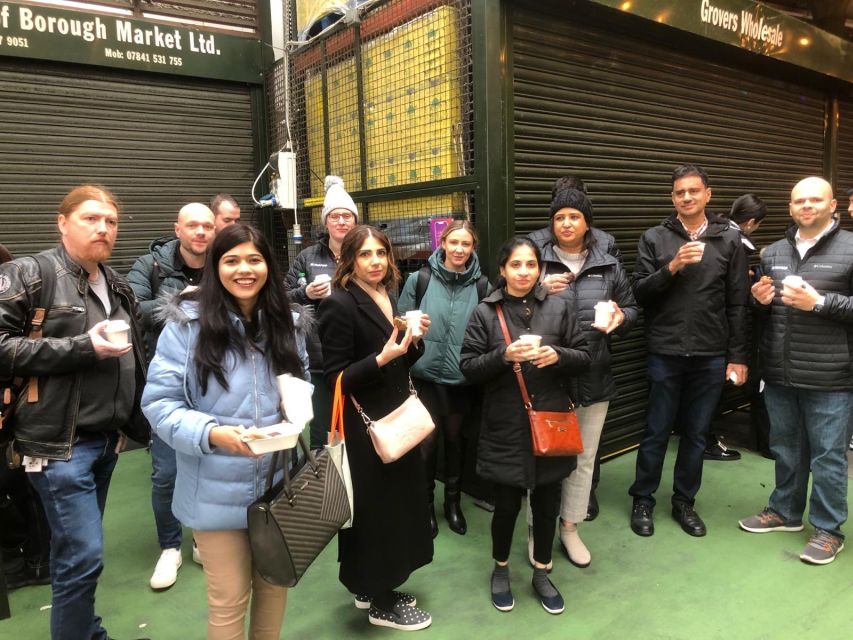 Borough Market Food Tour - London Bridge and the first look at the market