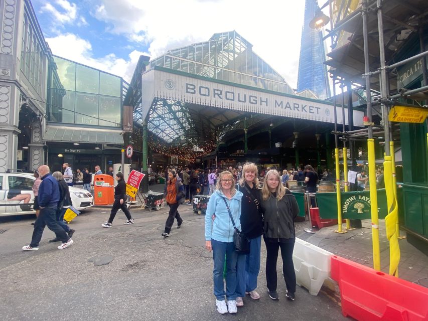 Borough Market Food Tour - Six tastings that make up your lunch