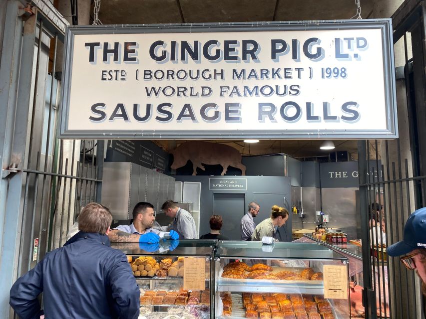 Borough Market Food Tour - Finishing at London Bridge with dessert