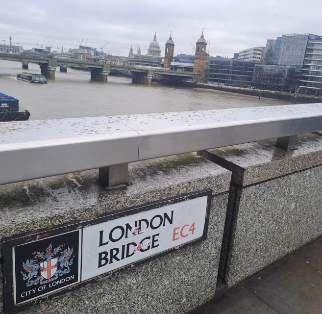 Borough Market London Bridge & Fish & Chips - Should you book Borough Market, London Bridge, and Fish and Chips?