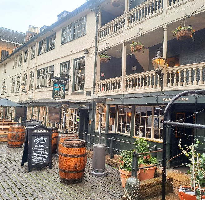 Borough Market London Bridge & Fish & Chips - Who should book this walk?