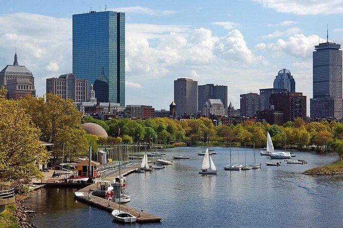 Boston City Day Trip to Harvard University, MIT and Quincy Market - Boston Harbor from the water