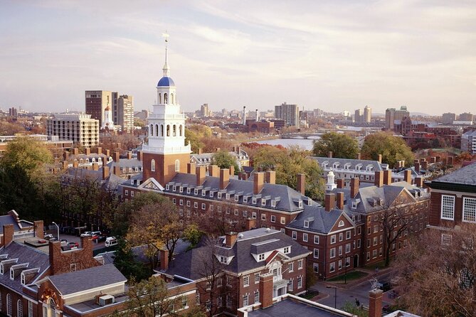Boston City Day Trip to Harvard University, MIT and Quincy Market - MIT in 30 minutes, with expectations set correctly