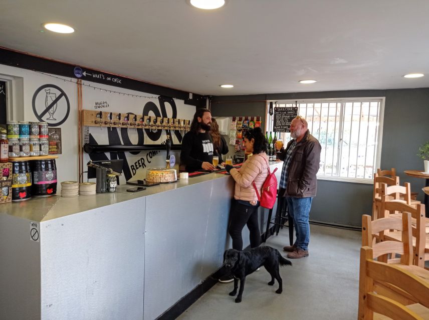 Bristol: Old Market Self-Guided Craft Beer Tour - Key points to know before booking