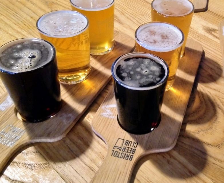 Bristol: Old Market Self-Guided Craft Beer Tour - When a venue change affects the plan