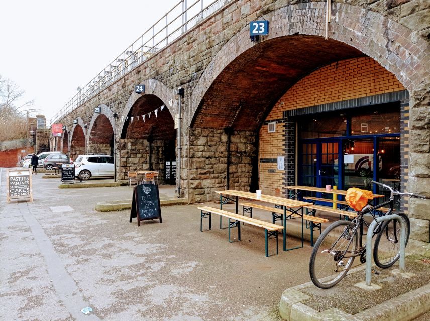 Bristol: Old Market Self-Guided Craft Beer Tour - Following the map through Old Market