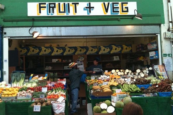 Brixton Market Tour with African and Caribbean Cuisine - Starting beside the David Bowie mural