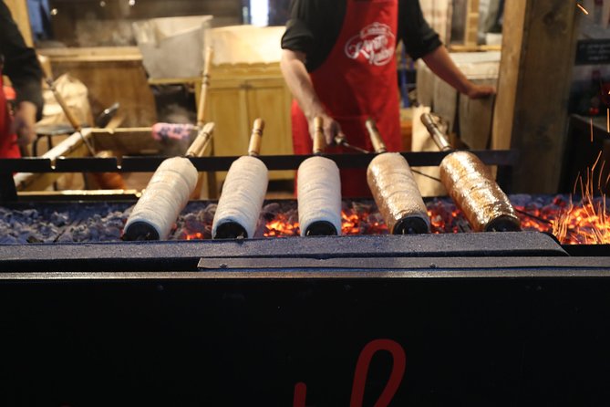 Budapest Christmas Market Tour with Basilica visit & Chimney cake - What the guide adds for $140