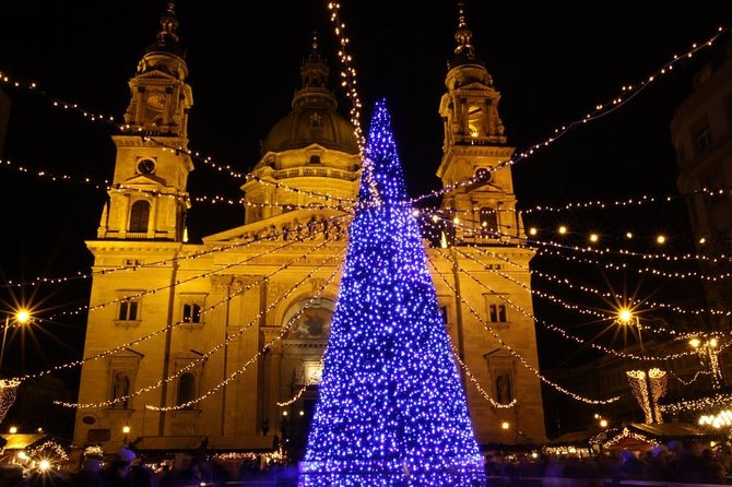Budapest Christmas Market Tour with Basilica visit & Chimney cake - Three markets, three different moods