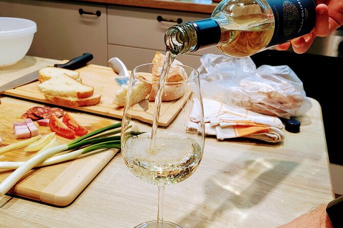 Budapest Cooking Class & Market Tour with Local Guide & Wines - What you actually eat and drink