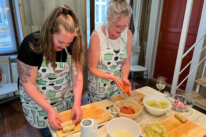 Budapest Cooking Class & Market Tour with Local Guide & Wines - Dietary needs and accessibility details