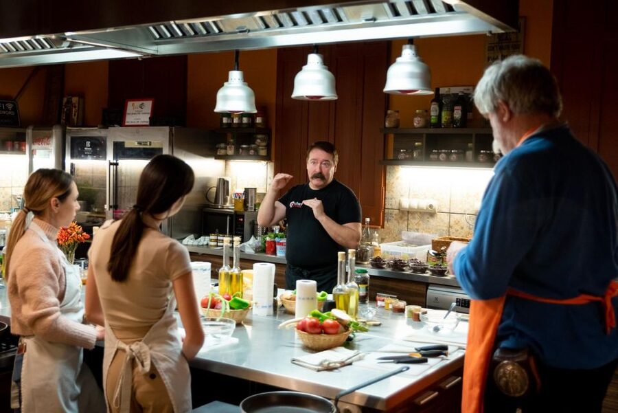 Budapest: Cooking School – Hungarian Menu & Local Market - From market stalls to the Chefparade kitchen
