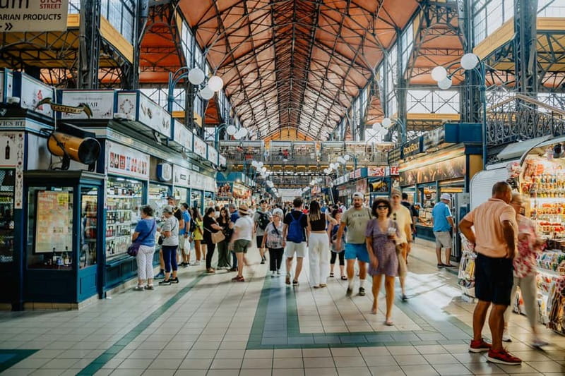 Budapest: Food Tour Market to Tavern: 14+ Tasters & Wines - Dietary needs and practical limits