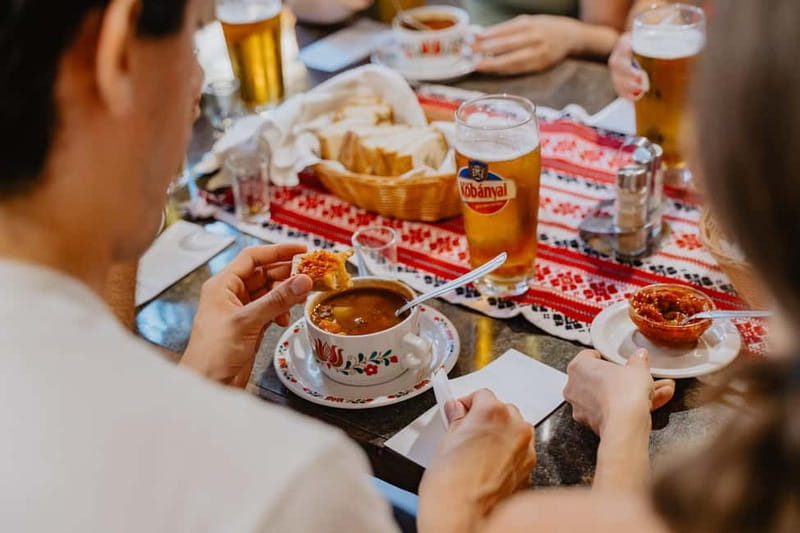 Budapest: Food Tour Market to Tavern: 14+ Tasters & Wines - Starting at Central Market Hall