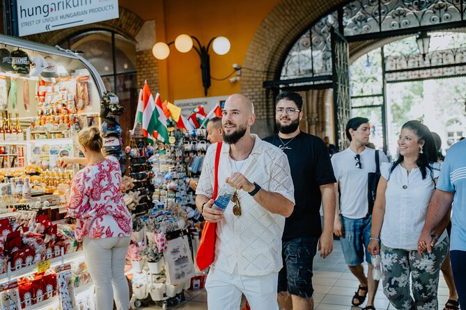 Budapest Food Tour: Market to Tavern with 14+ Tasters & Wines - Sweet finishes: chimney cake and Hungarian dessert