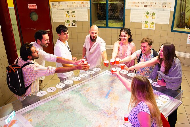 Budapest Grand Market Tasting Tour - Small Group & Local Guide - Traditional sweets and a small taste of palinka