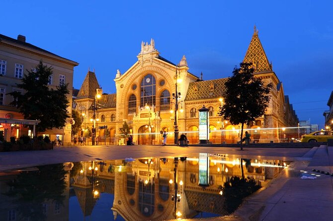 Budapest Great Market Hall Chef‑Led Private Tasting Tour - Inside Budapest’s Central Market Hall