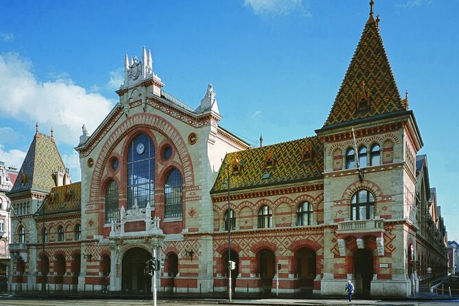 Budapest Great Market Hall Chef‑Led Private Tasting Tour - The sweets and the Hungarian pantry