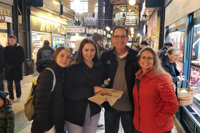 Budapest Great Market Hall Chef‑Led Private Tasting Tour - Paprika, palinka, and the stories behind the food