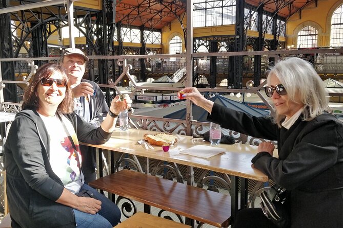 Budapest Great Market Hall Chef‑Led Private Tasting Tour - Shopping help beyond the food stalls