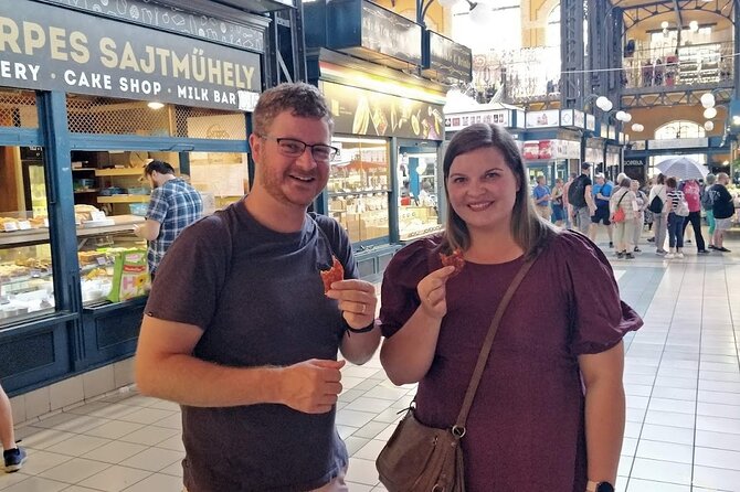 Budapest Great Market Hall Chef‑Led Private Tasting Tour - Timing, meeting point, and physical demands
