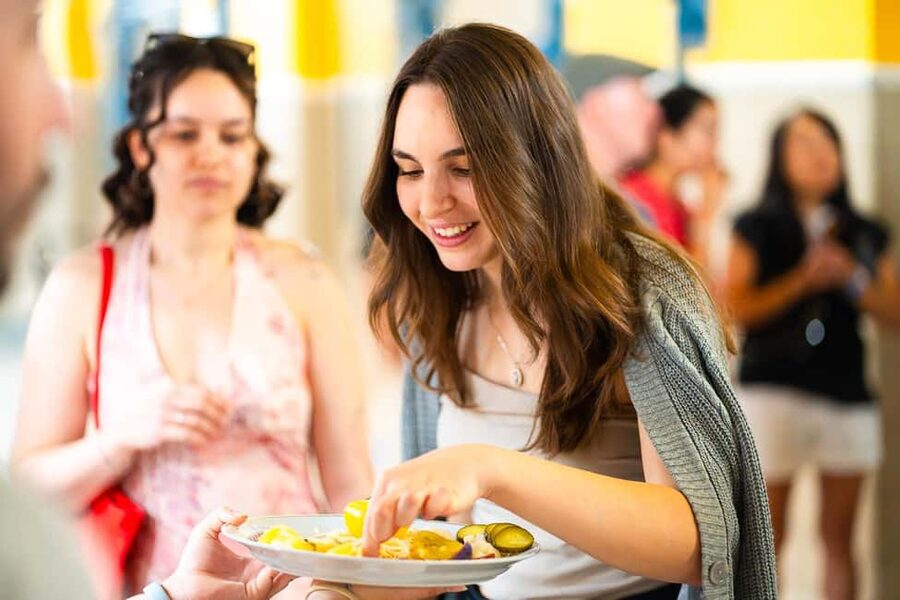 Budapest: Kickstart the City - Local Market Tasting Tour - The pálinka welcome sets the tone