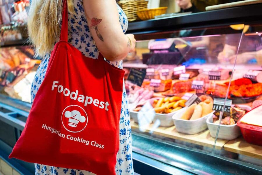 Budapest: Kickstart the City - Local Market Tasting Tour - History told through food, not dates