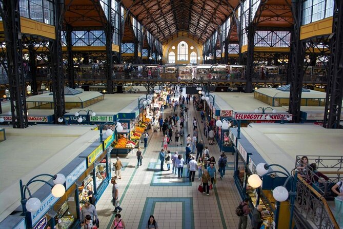 Budapest Market Tour & Home Cooking Class with local Chef & Guide - From the market to Kiraly Street
