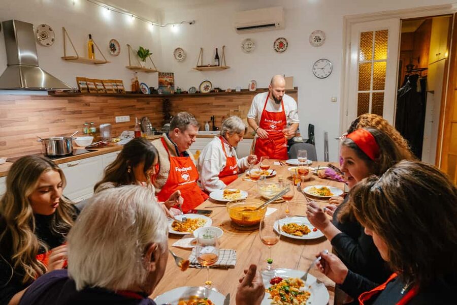 Budapest: Small-Group Cooking Class & Market Tour with Local - Dietary needs and practical planning