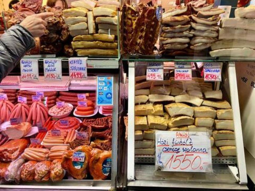 Budapest Streetfood Heaven: Tasting and Markets with a local - What the $85 price includes