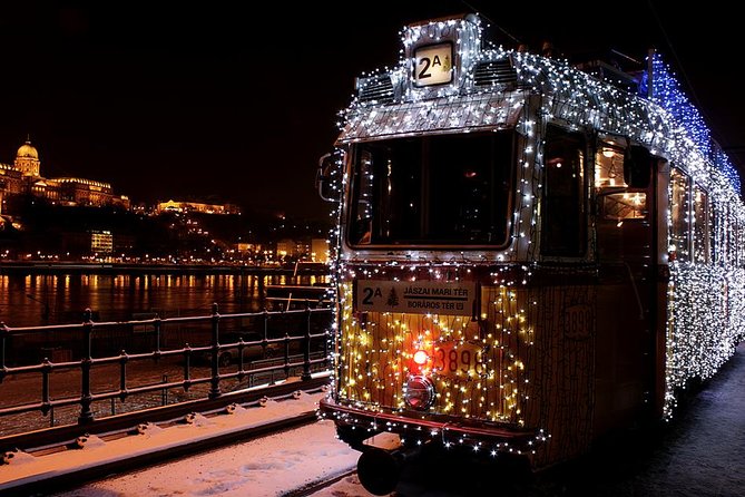Budapest Wonderland - A Christmas Market Tour with Chimney Cake & Mulled Wine - Starting at the Hungarian State Opera