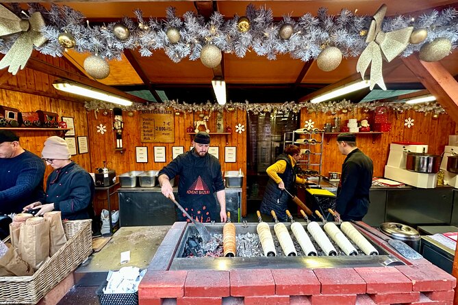 Budapest Wonderland - A Christmas Market Tour with Chimney Cake & Mulled Wine - Szent István Square and the first taste of Budapest Christmas