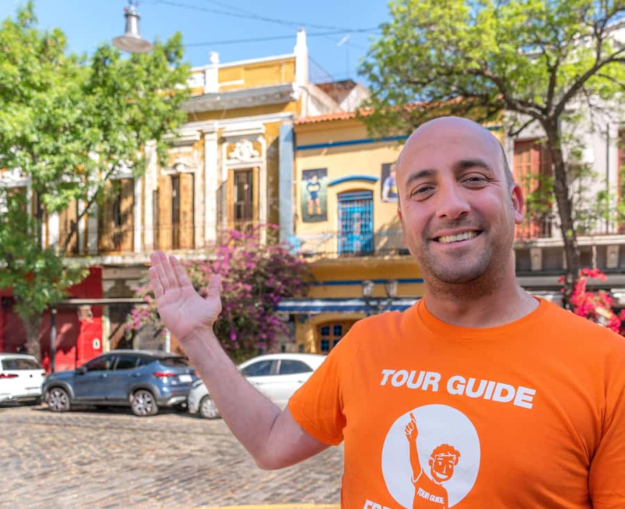 Buenos Aires: San Telmo and Market Guided Walking Tour - San Francisco and the colonial city