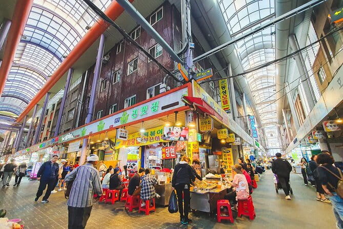 Busan: Food Crawl with Fish Market, Soju Tents & Local Snacks - Key things to know before booking