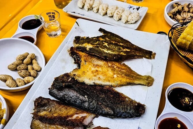 Busan: Food Crawl with Fish Market, Soju Tents & Local Snacks - What the $152.90 price really covers