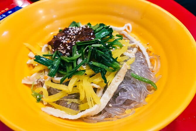 Busan: Food Crawl with Fish Market, Soju Tents & Local Snacks - Bupyeong Kkangtong Market starts the evening