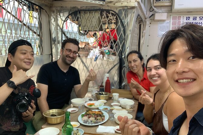 Busan Food Market Tour Seafoods and Street Foods - Jagalchi Market and the seafood meal