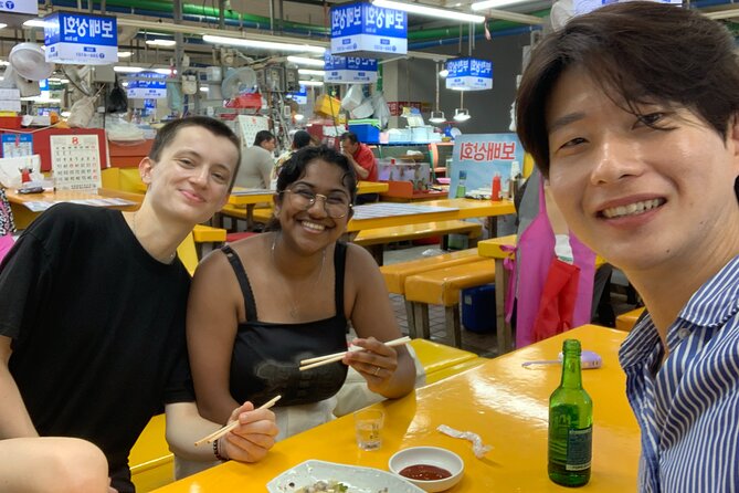 Busan Food Market Tour Seafoods and Street Foods - Who should book this food tour?
