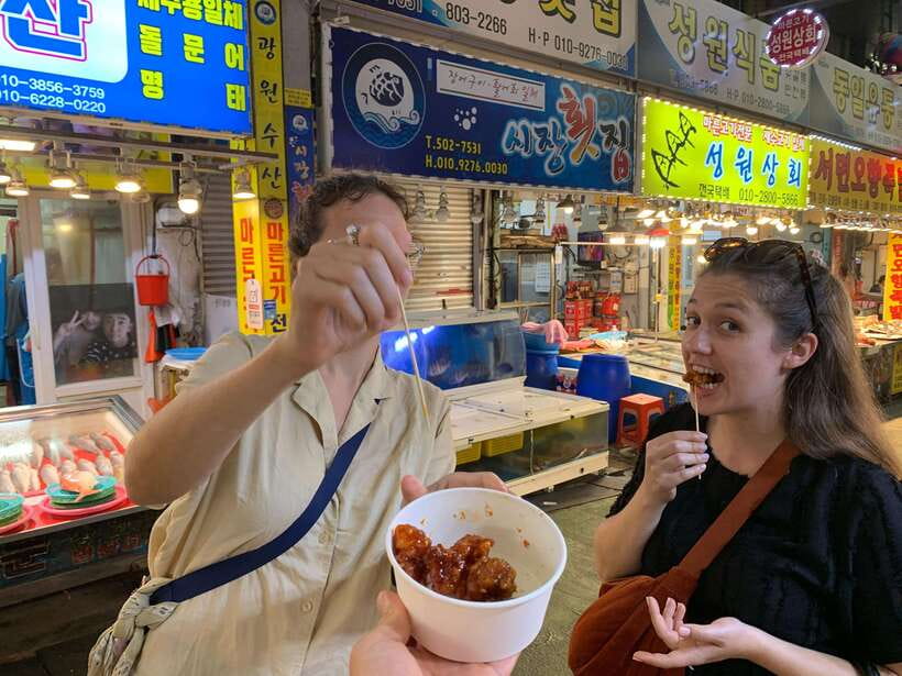 Busan: Food Market Tour, Smash Seafoods and Street Foods - Key points to know before you book