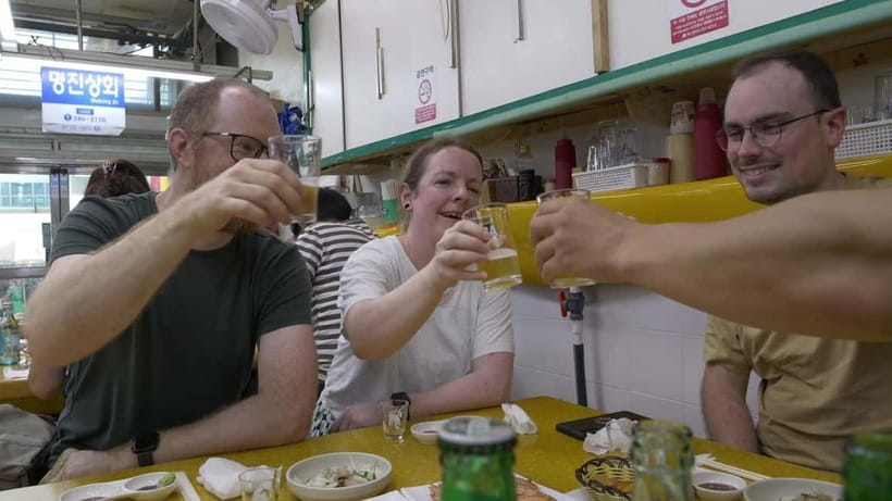 Busan: Food Market Tour, Smash Seafoods and Street Foods - Should you book it?